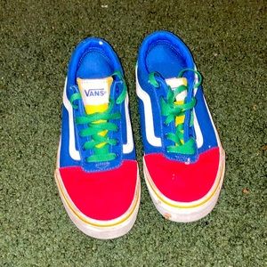 Kids Vans Low